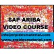 SAP ARIBA TRAINING VIDEOS
